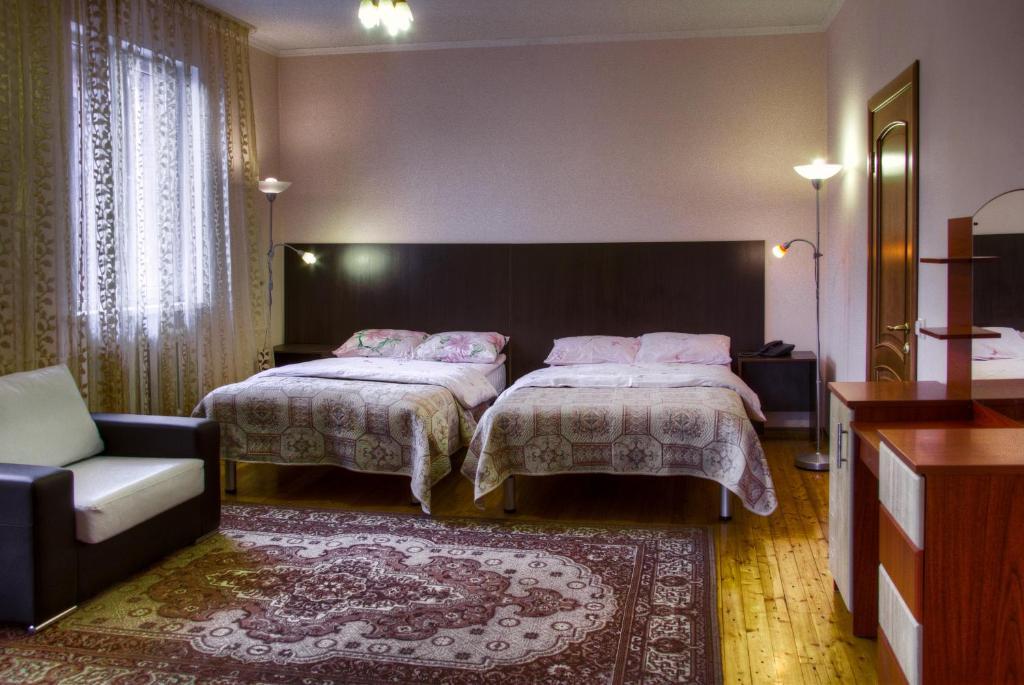 Guest House on Sadovaya Almaty Chambre photo